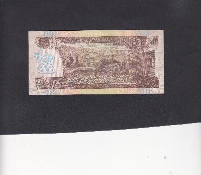 Beschrijving achterzijde: TRACTOR